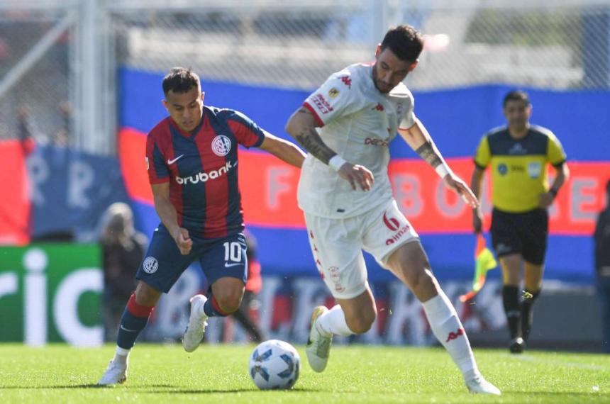 San Lorenzo lo igualoacute en el uacuteltimo suspiro y amargoacute a Huracaacuten en el claacutesico