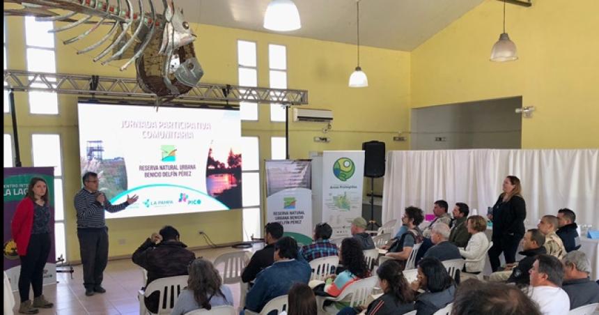 Jornada de revisioacuten de propuestas para la Reserva Natural Urbana de Pico