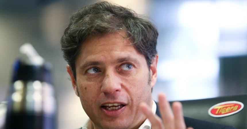 Tras el escaacutendalo de Insaurralde Kicillof disolveraacute la Jefatura de Gabinete de Ministros