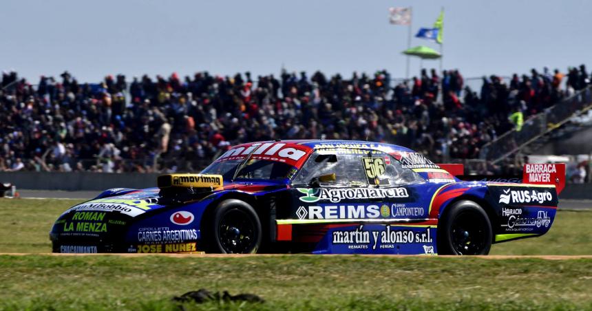 Todino se hizo fuerte en San Nicolaacutes