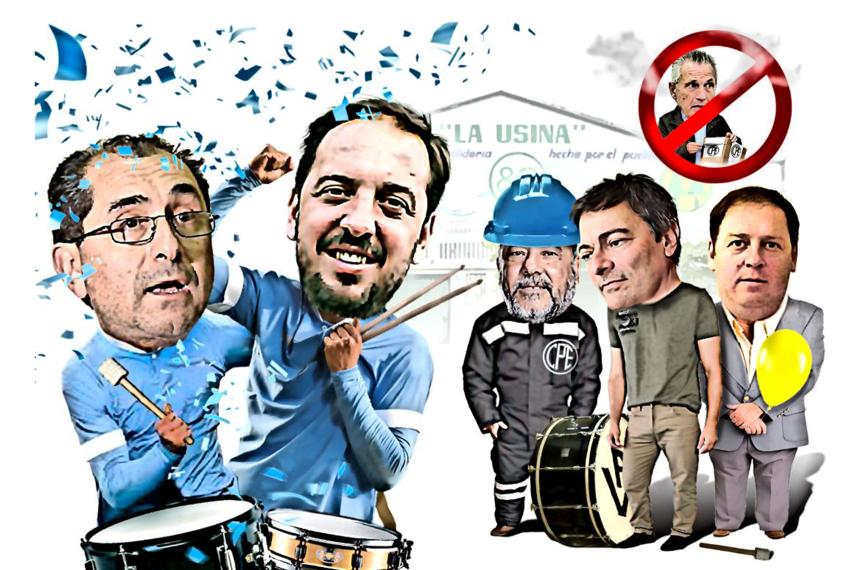 Los de afuera son de palo