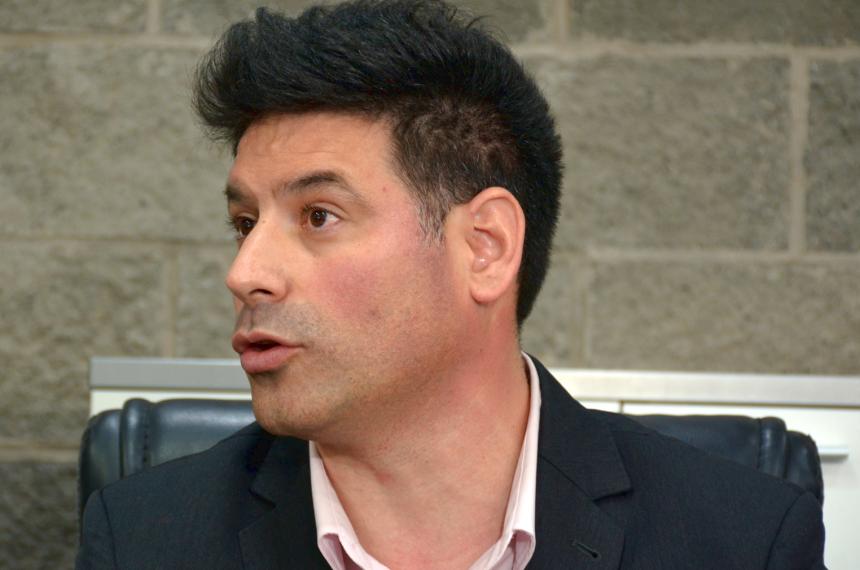Javier Forlenza Dir del ENACOM en el marco del Encuentro Provincial de las Telecomunicaciones