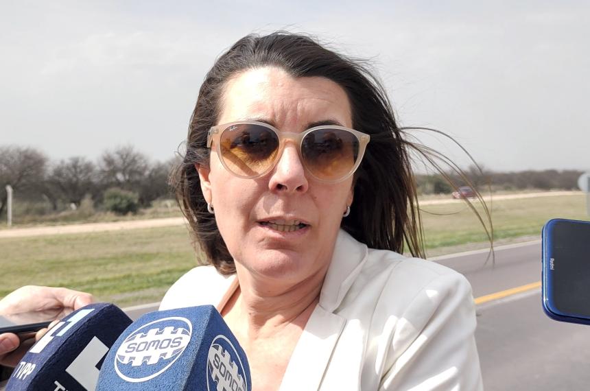 La fiscal Cecilia Martini habloacute sobre el cuerpo encontrado a la vera de la Ruta Nacional 35