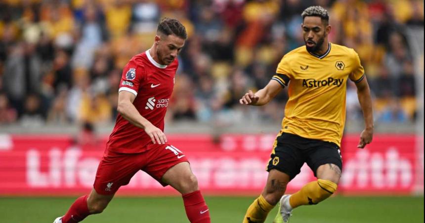 Por un cruce en las redes sancionariacutean a Alexis Mac Allister