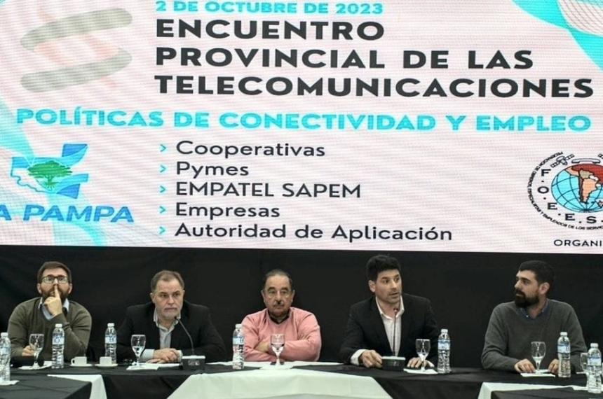 Voces del Primer Encuentro Provincial de Telecomunicaciones