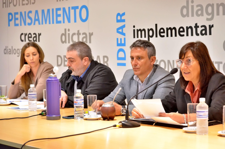 Mendiara- es fundamental que el fiscal esteacute ahiacute