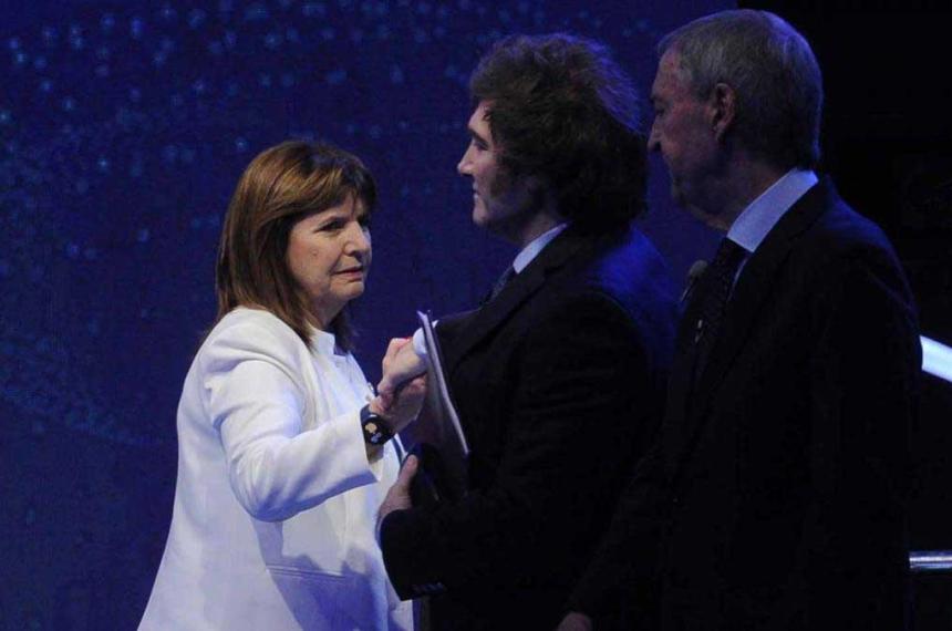 Bullrich cuestionoacute a Milei y lo acusoacute de tener inestabilidad emocional