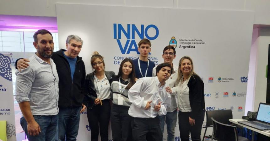 Estudiantes de La Pampa presentaron proyectos innovadores en concurso nacional
