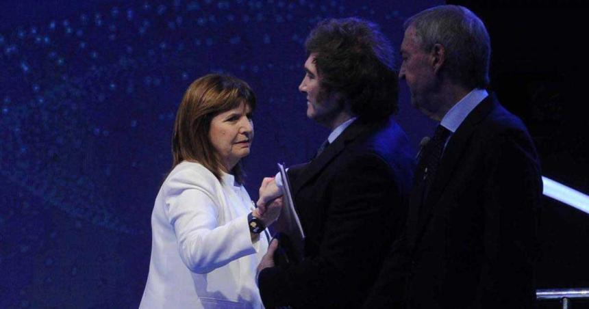 Bullrich cuestionoacute a Milei y lo acusoacute de tener inestabilidad emocional