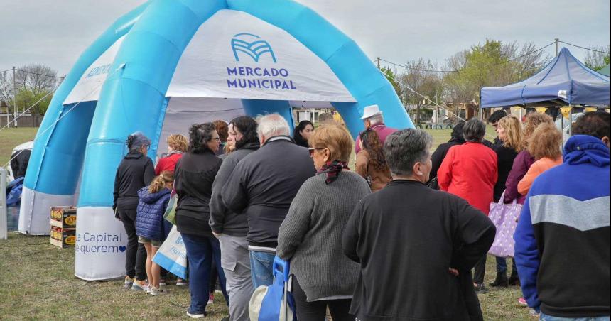 Mercado municipal en los barrios- diacuteas y horarios para esta semana