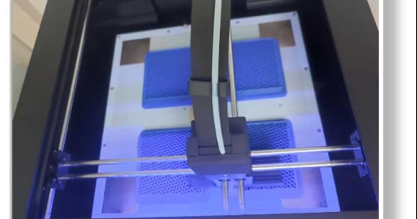 La impresioacuten 3D de un material especial cambiariacutea la forma de hacer radioterapia