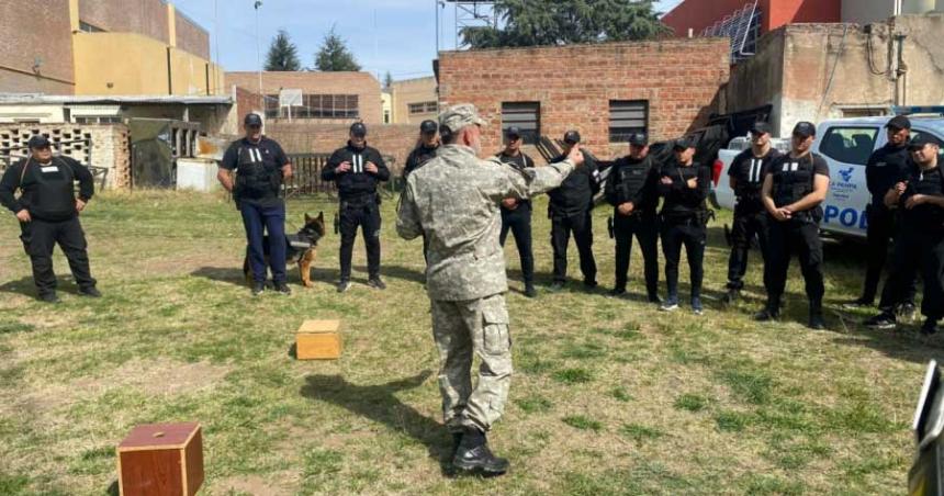 Finalizoacute curso para Guiacutea de Canes Detectores de Narcoacuteticos