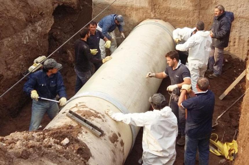 La Corte ordenoacute a La Pampa frenar la obra del trasvase del acuiacutefuero del Valle Argentino 