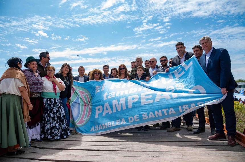 Acuiacutefero del Valle Argentino- La Pampa cumple con los fallos y reclama reciprocidad a la Corte