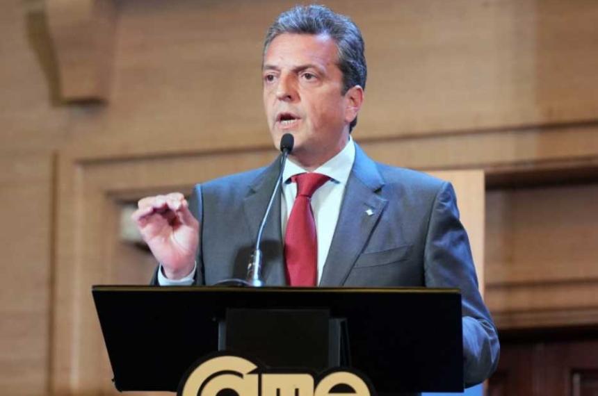 Doacutelar PyME- Massa anuncioacute incentivos para el ingreso de divisas