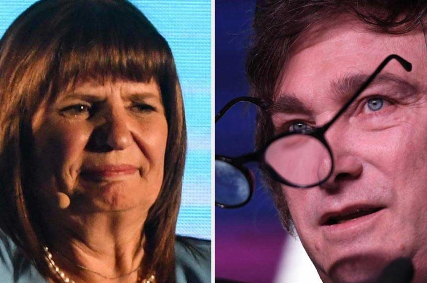 Bullrich denuncioacute penalmente a Milei por afirmar que fue una montonera tira bombas