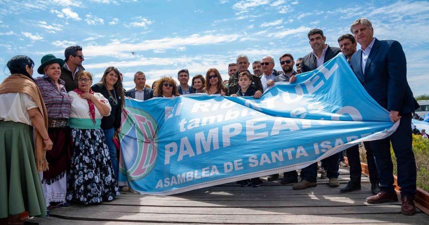 Acuiacutefero del Valle Argentino- La Pampa cumple con los fallos y reclama reciprocidad a la Corte