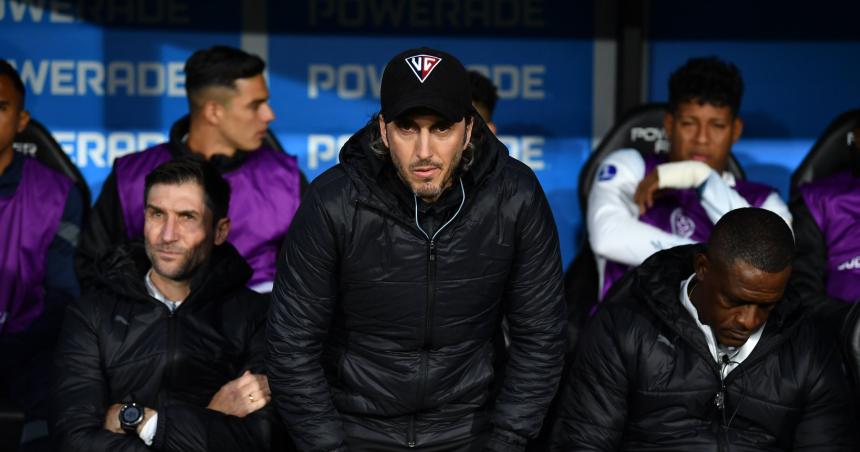 Liga de Quito de Luis Zubeldiacutea es finalista