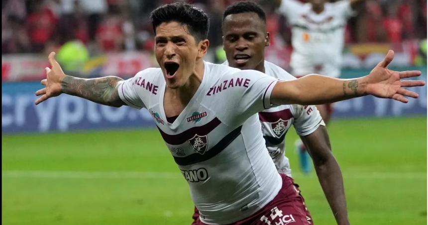 Fluminense avanzoacute a la final de la Copa Libertadores