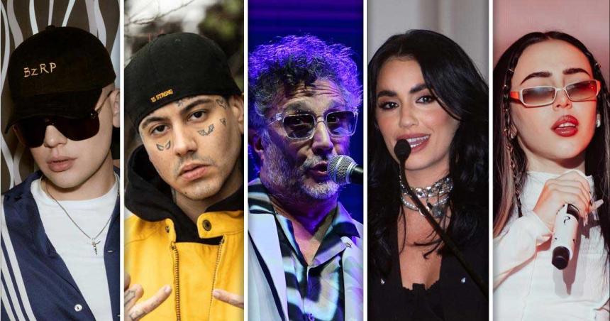 MTV europeos- 5 argentinos nominados para el Premio Latinoamericano Sur 