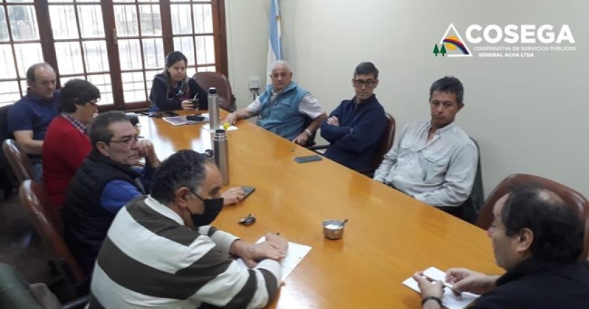 Eligieron al nuevo presidente de la COSEGA