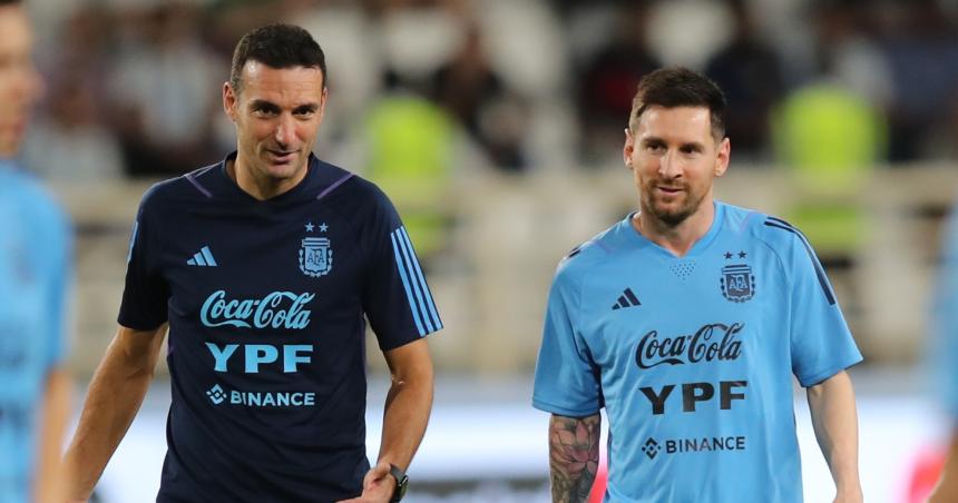 Scaloni convocoacute a Messi y tres caras nuevas