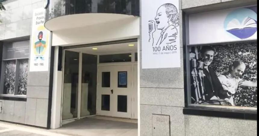 Un demorado por amenazas con un hacha en la sede del PJ