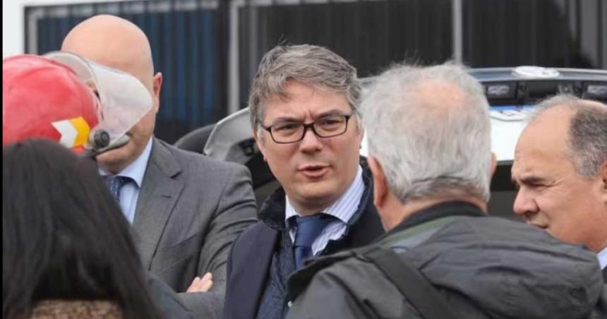 El juez Federico Villena se apartoacute de la causa de Insaurralde por violencia moral