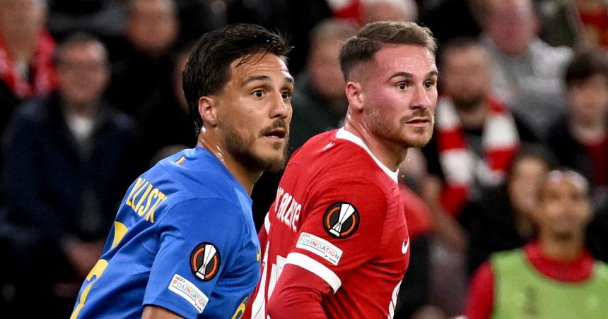 El duelo de los hermanos Mac Allister fue para Alexis