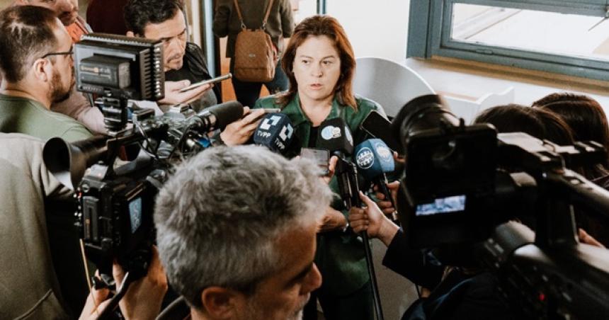Coparticipacioacuten- para Fernanda Alonso era sumamente necesario agrandar la torta