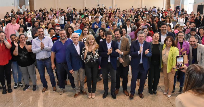Masiva presencia en el Foro Pampeano de la Economiacutea Social
