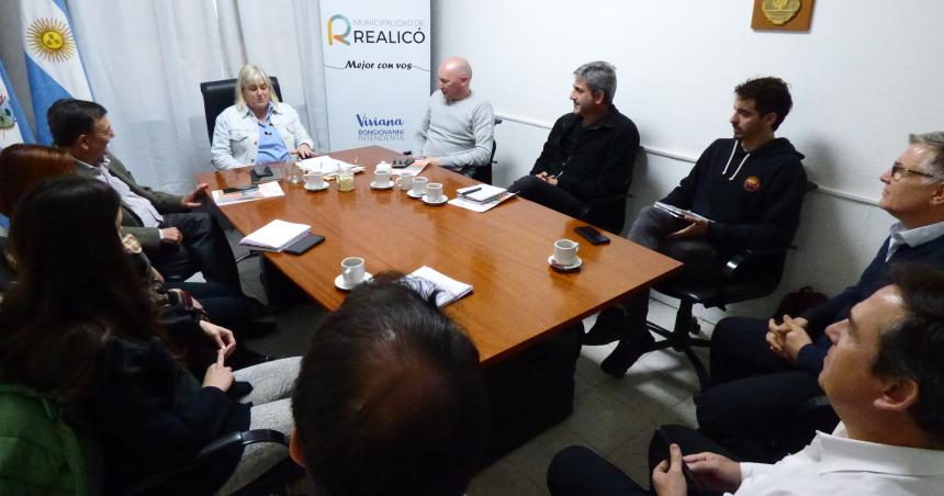 Presentaron Plan Ambiental en Realicoacute