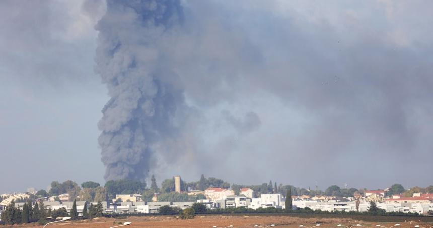 Israel declaroacute la guerra luego de un ataque sorpresa de Hamas