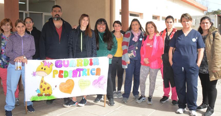 Suspenden paro en Pediatriacutea