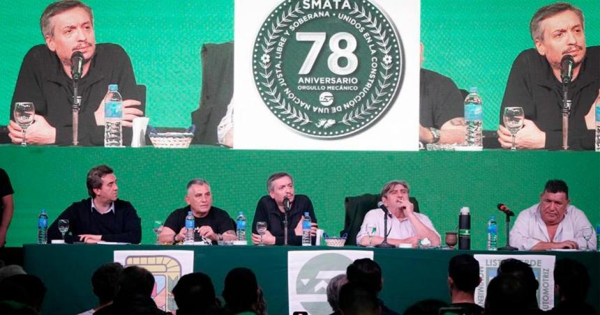 Maacuteximo Kirchner- El poder busca dividir al pueblo desde su base