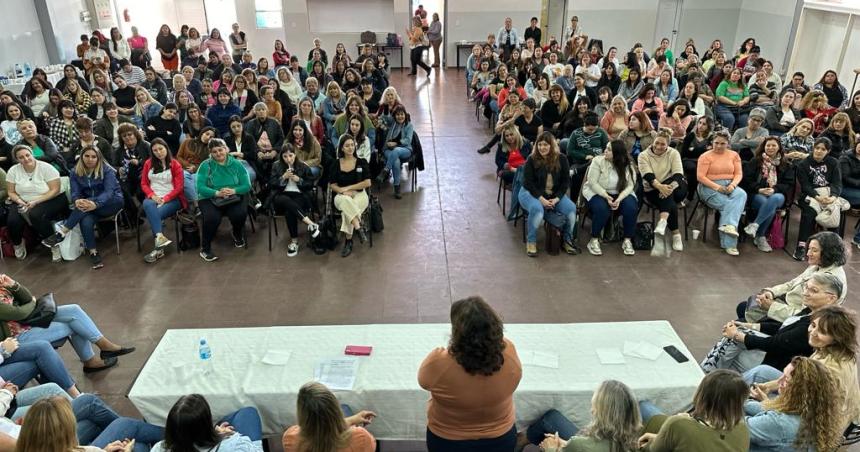 Mujeres de Unioacuten por la Patria se reunieron en Luan Toro