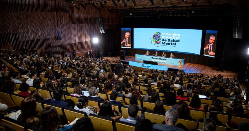 La Pampa participoacute de la 5deg Cumbre Mundial de Salud Mental