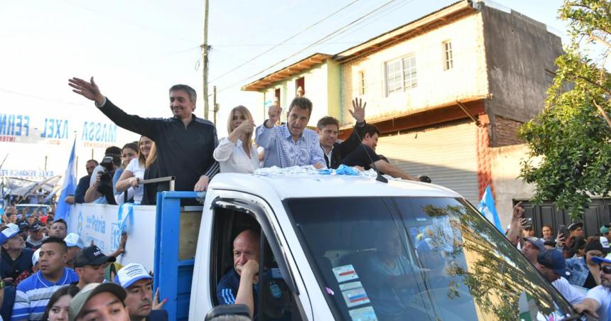 Massa- Voy a ser el presidente de los trabajadores
