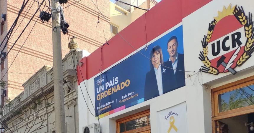 Los radicales votamos a Patricia Bullrich