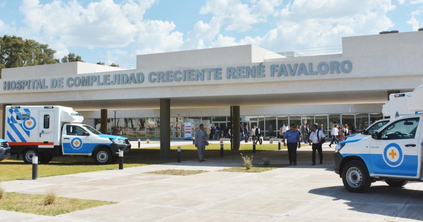 Habilitan la uacuteltima etapa del Hospital de Complejidad Creciente Reneacute Favaloro