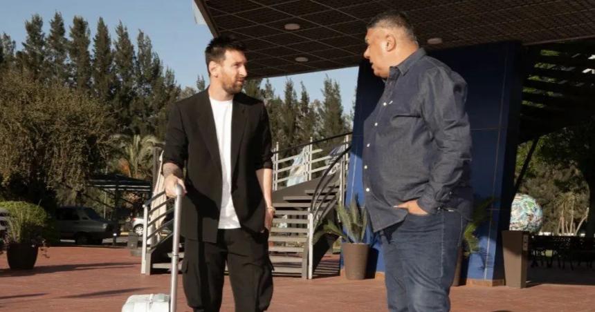 Llegoacute Messi y la Seleccioacuten argentina se entrena pensando en Paraguay