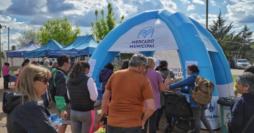 Diacuteas y horarios para esta semana del Mercado Municipal