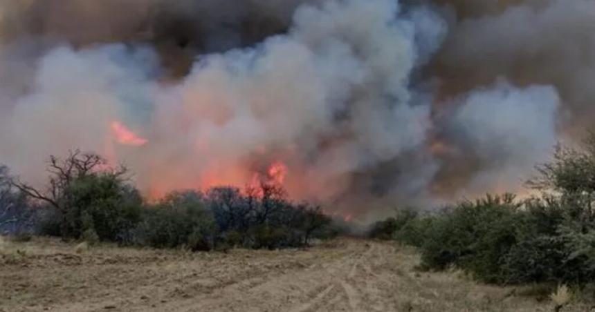 1500 hectaacutereas quemadas en la zona de Padre Buodo