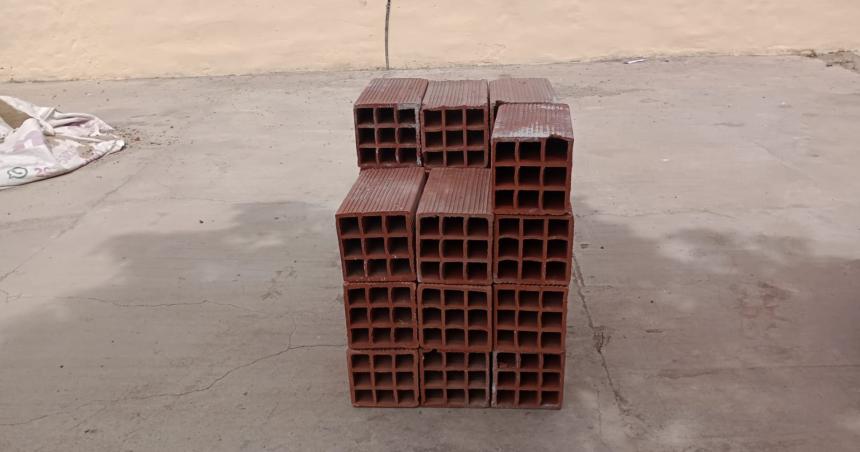 Robaban ceraacutemicos y fueron atrapados