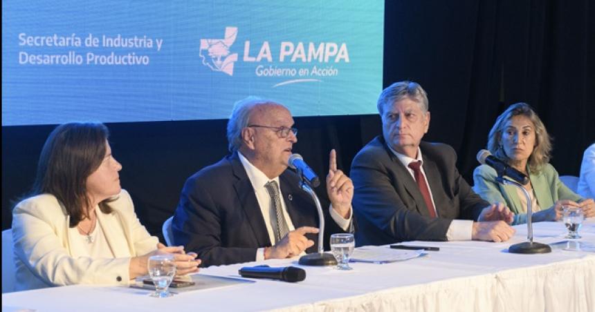 Ziliotto y De Mendiguren destacaron que es estrateacutegica la sinergia entre lo puacuteblico y lo privado