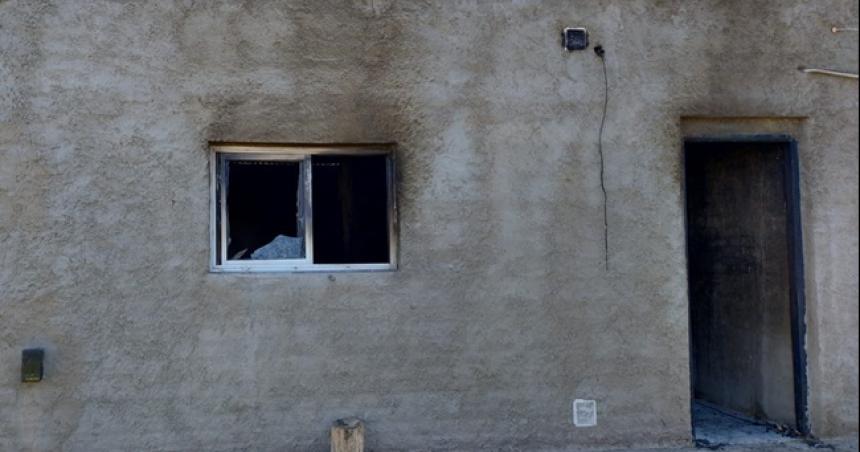 Un detenido por el incendio de un departamento 