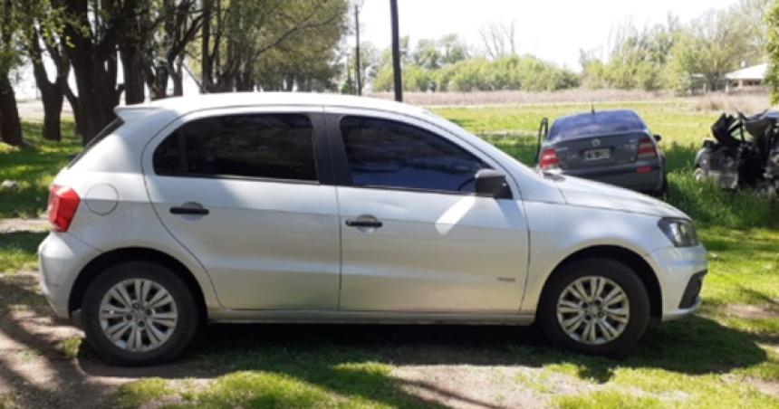 Puesto Caminero de Catriloacute- secuestraron un auto robado
