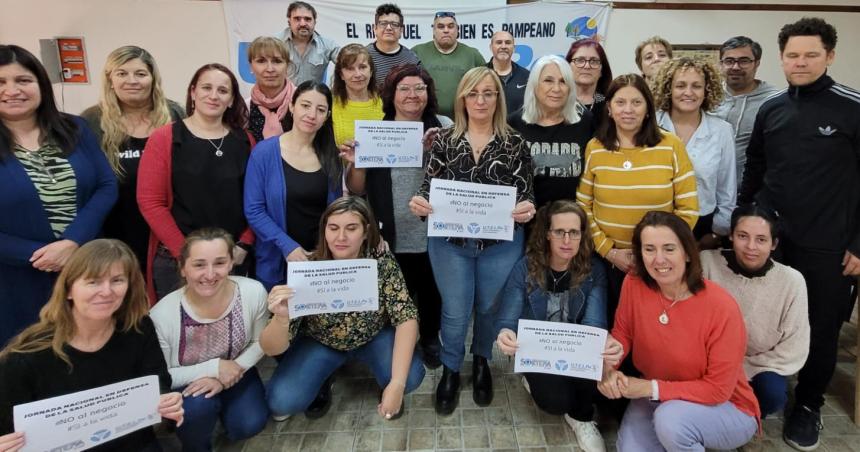 Utelpa salioacute a respaldar la salud puacuteblica