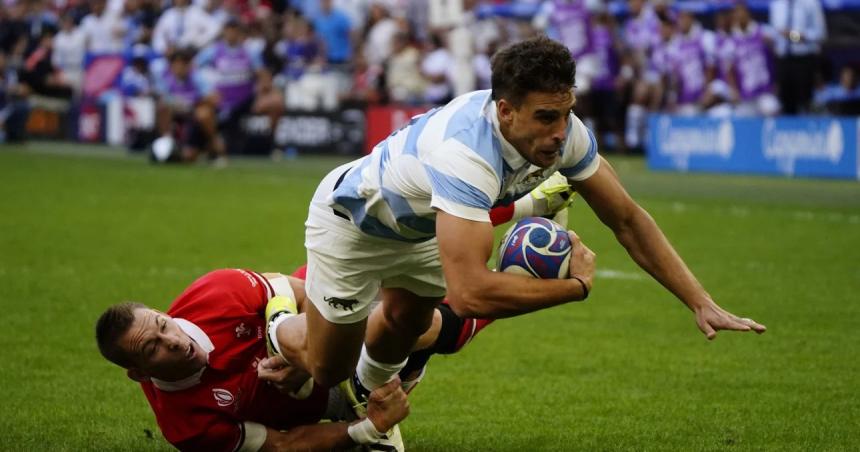 Los Pumas dieron todo ante Gales y jugaraacuten la semifinal del Mundial ante los All Blacks