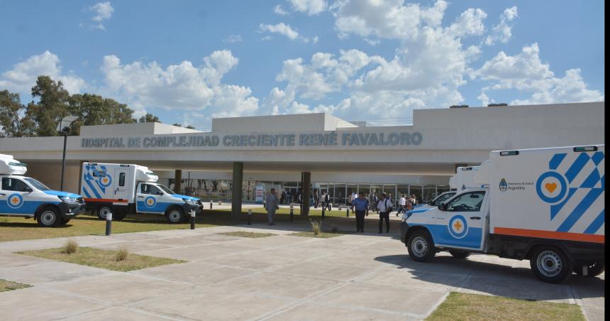 La guardia pediaacutetrica se traslada al Hospital Favaloro